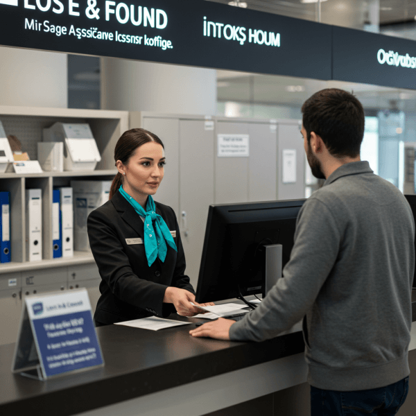 Istanbul Airport Baggage Assistance Service