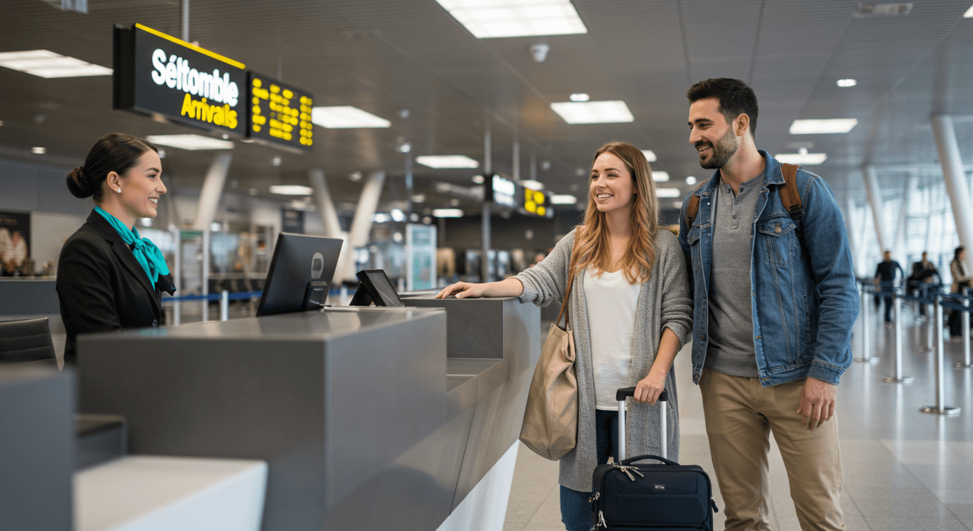 Istanbul Airport International Arrivals Terminal