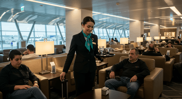 Istanbul Airport VIP Lounge Access
