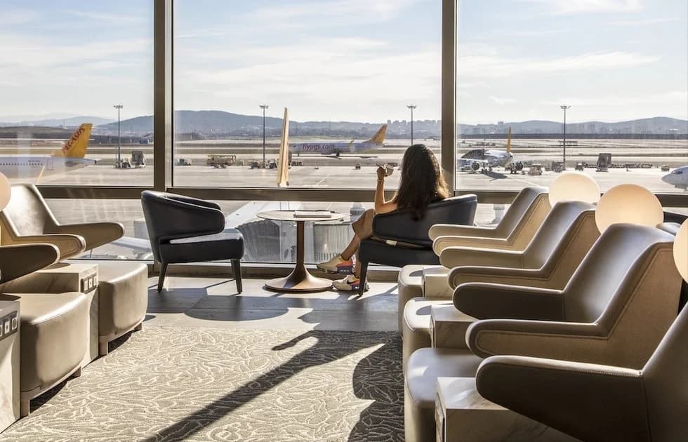 Lounge relaxation area