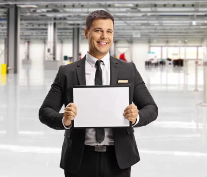 Welcome board service